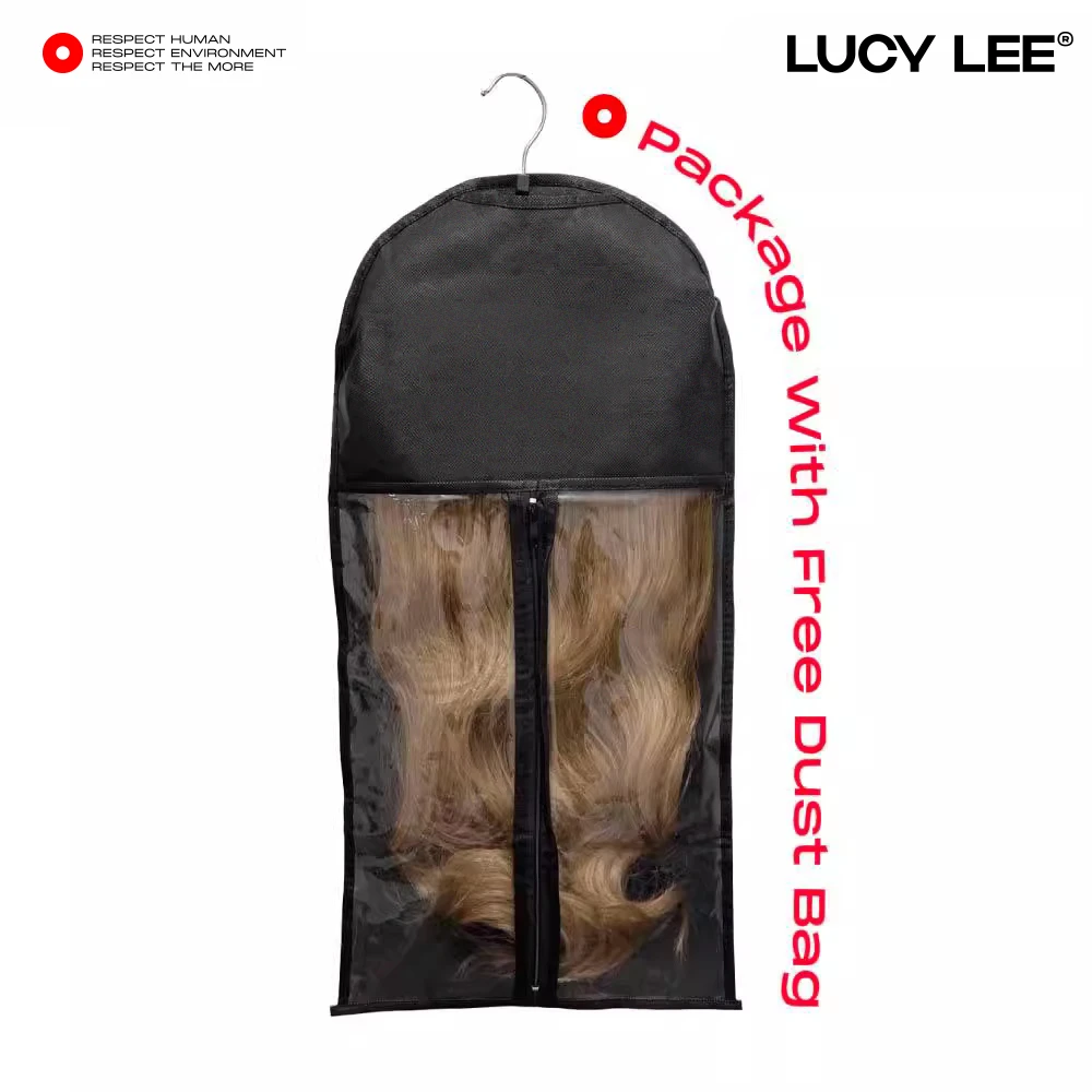 LUCYLEE假发收纳袋长发假发收纳袋子架子