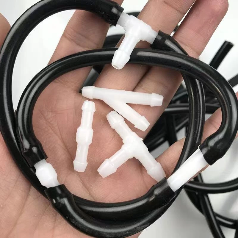 汽车通用喷水管玻璃清洗器雨刮喷水壶电机水管嘴发动机真空管