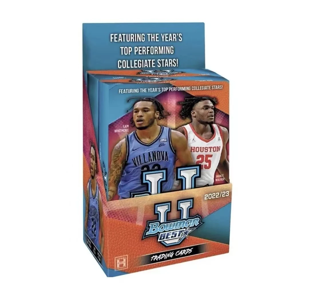 【拆盒】Topps 2022-23 bowman university best系列 盲盒商品