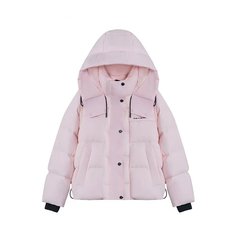 【怦然心动】 2024新款羽绒服冬季加厚极寒保暖鸭绒宽松E023