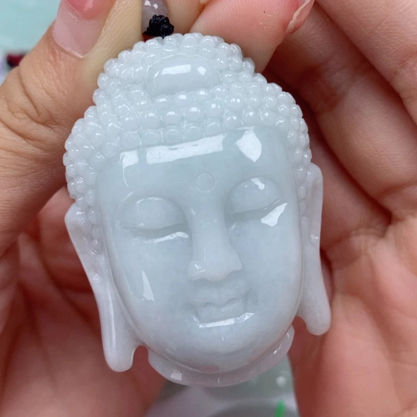 【闪购商品】翡翠颈饰未镶嵌?****?天然a货翡翠