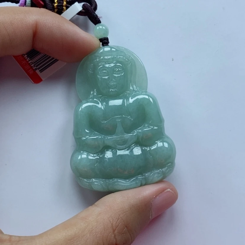 【闪购商品】翡翠颈饰未镶嵌吊坠