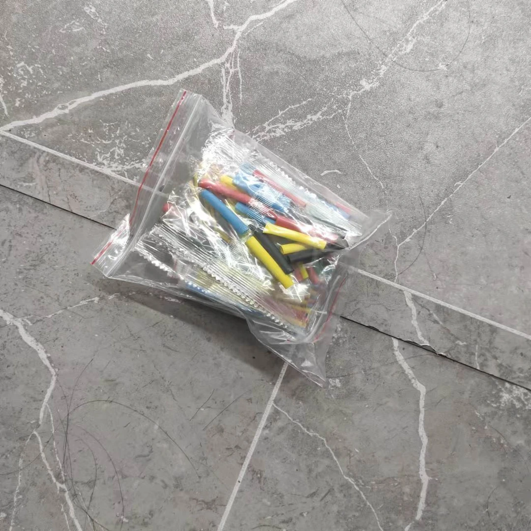 PJ彩色热缩管袋装热塑管（164PCS） 热缩管