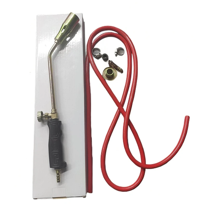 【直播】30型单开关喷火枪+2米燃气管