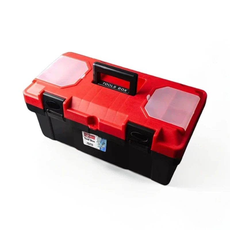 张张五金 捷科20寸红色大号工具箱 手动工具