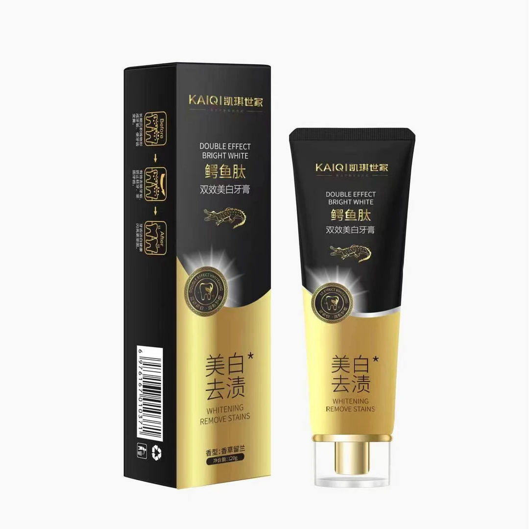 【凯琪世家】鳄鱼肽牙膏