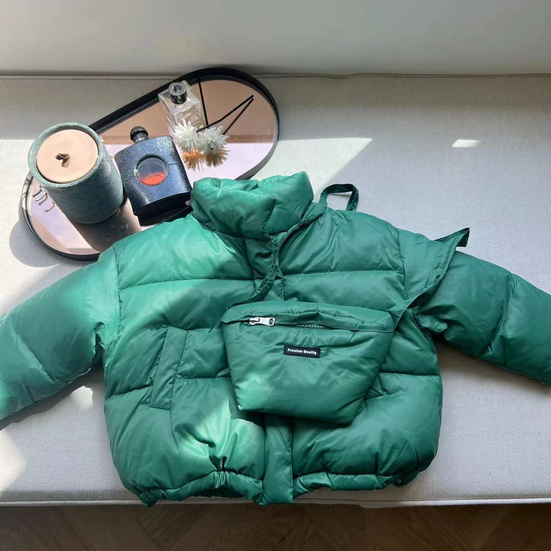 小宇宙-绿色包包羽绒服996