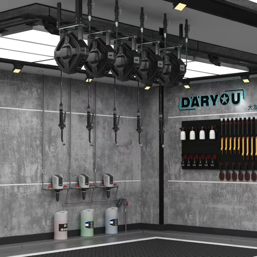 DARYOU大友NK绕线器支架拼装架NK系列吊臂