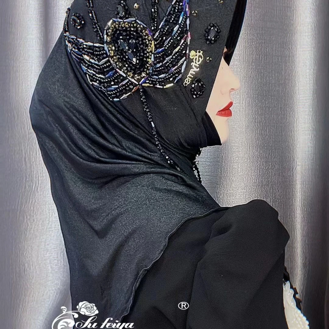 重工翅膀项链款帽檐头套时尚百搭网红爆款