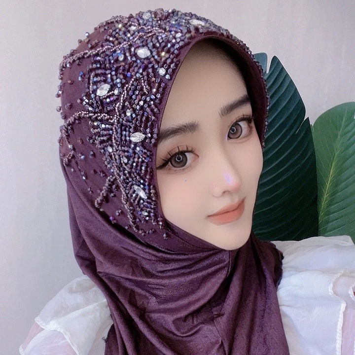 新款伊兰•璀璨重手工帽檐头套网红爆款