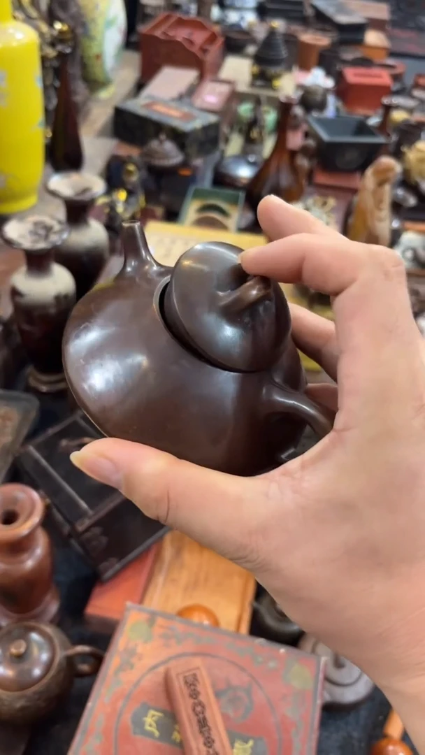 【闪购商品】非洲紫檀(红花梨)木雕摆件