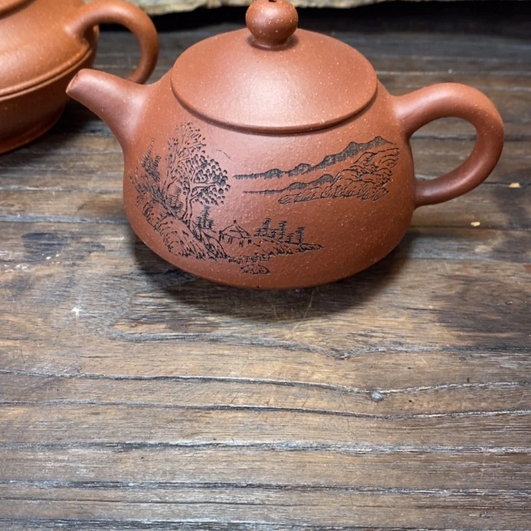 【闪购商品】紫砂茶壶柒*醒