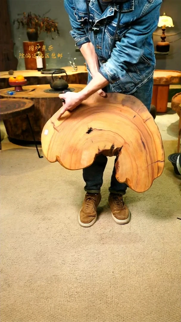 【闪购商品】香樟木根雕66-45-48