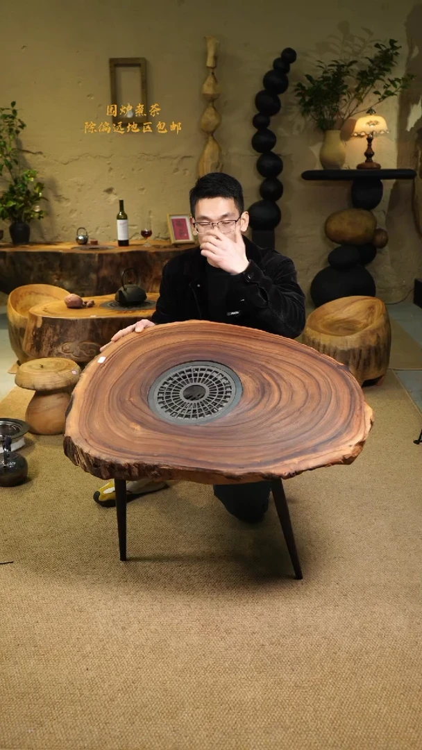 【闪购商品】香樟木根雕85-58-52