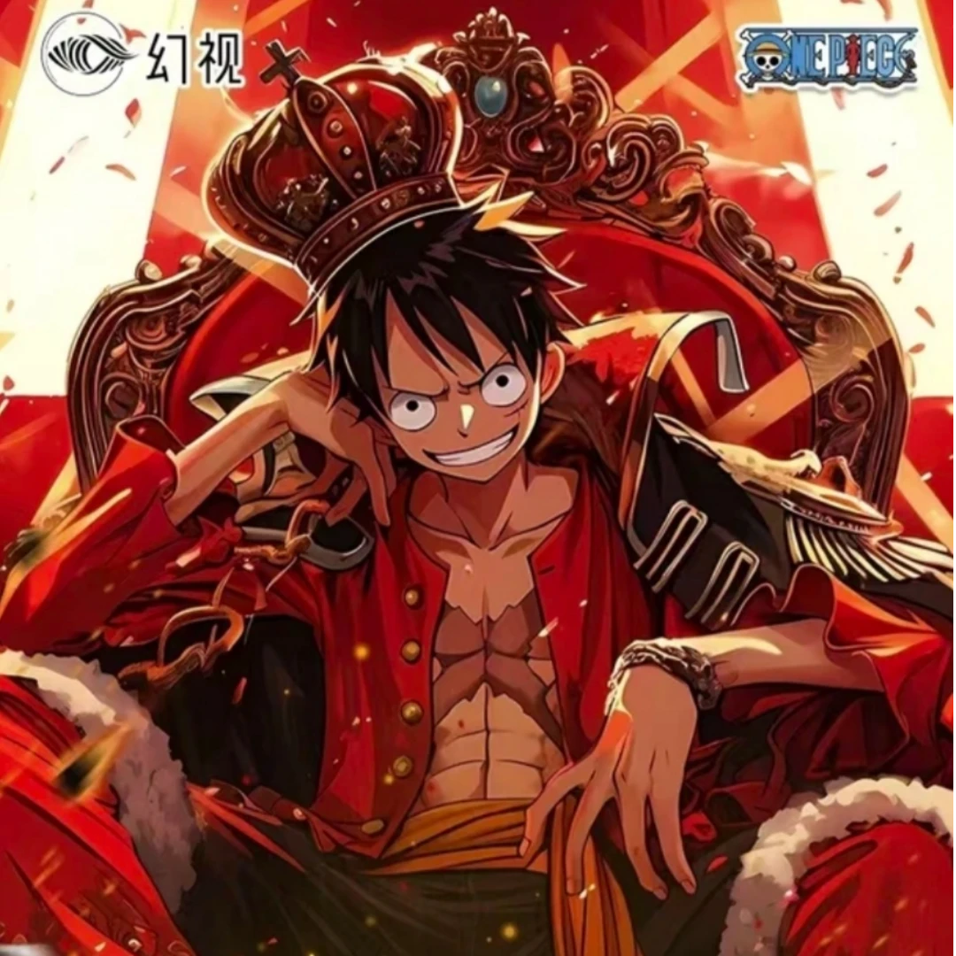 【拆盒】幻视航海王国版二创海贼王卡牌