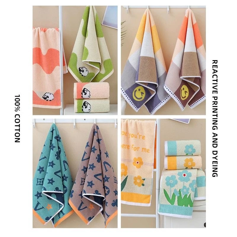 微瑕福利 纯棉加厚毛巾 柔软 亲肤