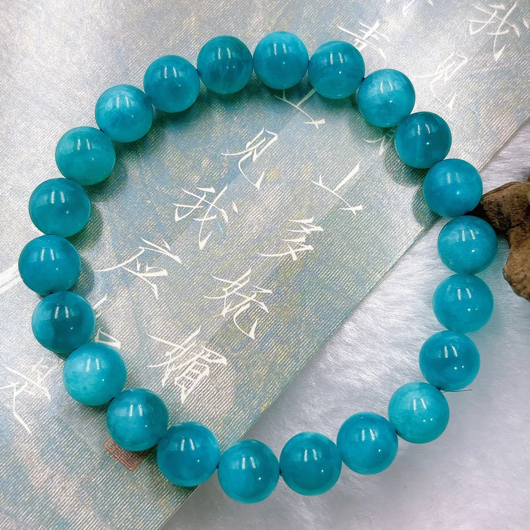 天然天河石手链-多样性发一 A028