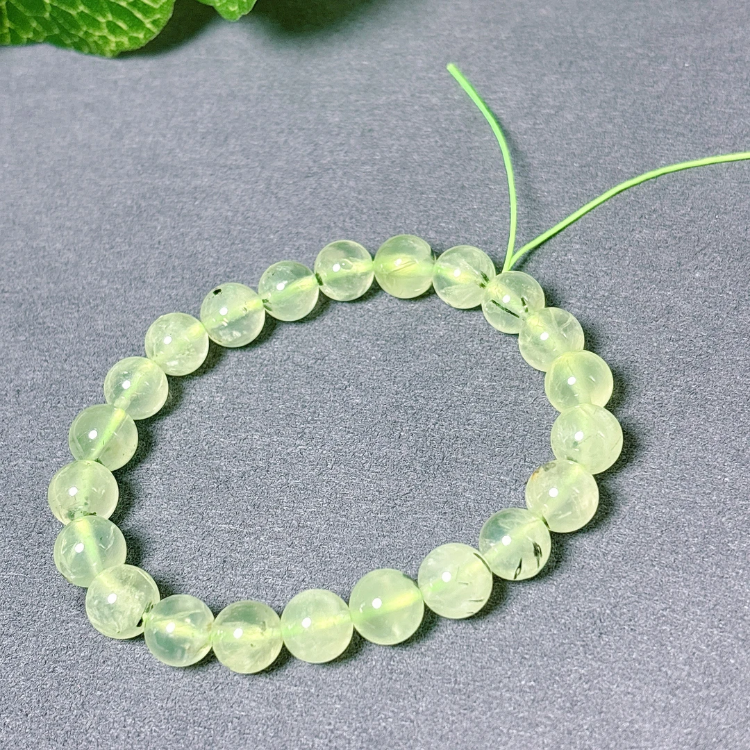 天然葡萄石手链-多样性发一A034