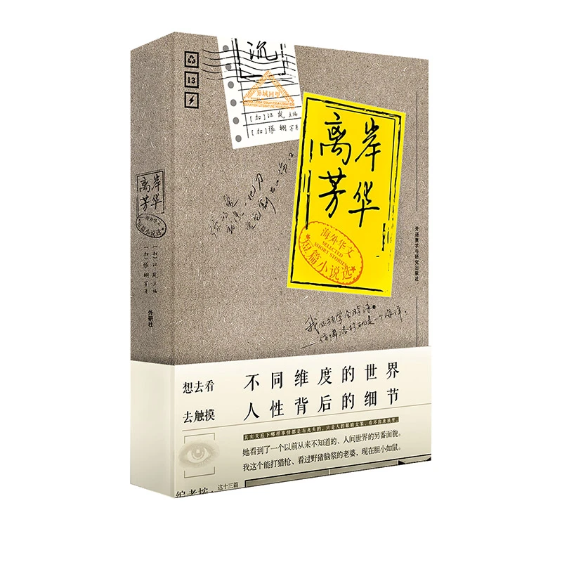 离岸芳华-海外华文短篇小说选 新移民文学 海外华文作家 中国故事
