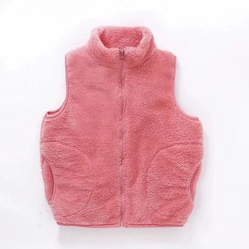 （直播专用）田果果品牌毛绒马甲