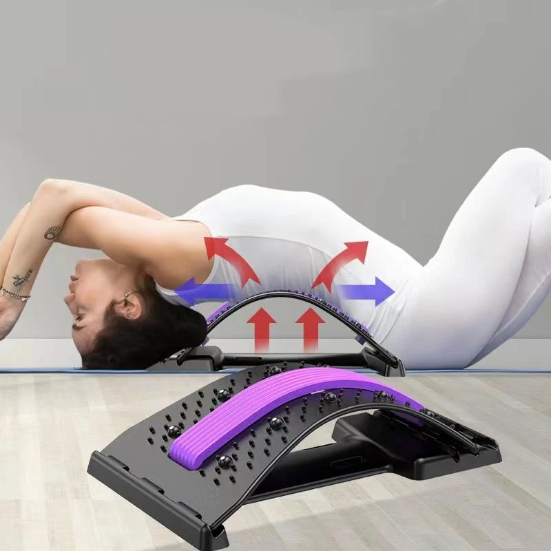 晨升腰椎拉伸器瑜伽器按摩器脊柱脊椎背部伸展开背