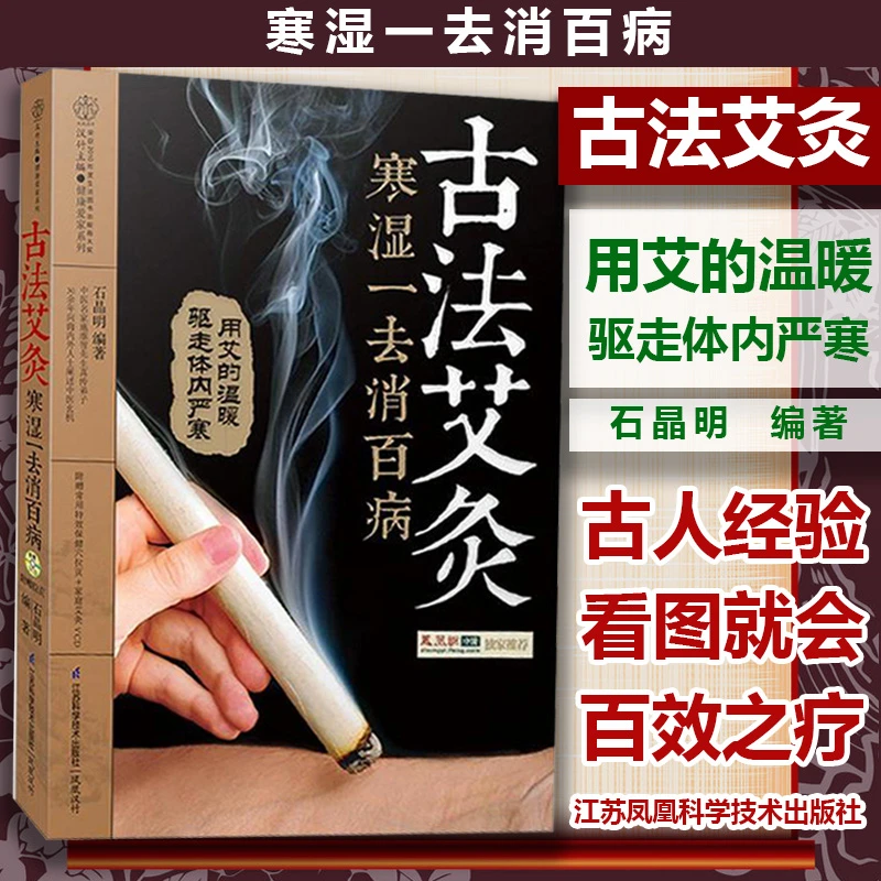古法艾灸 寒湿一去消百病 古法艾灸调养保健书 中医养生艾炙疗法