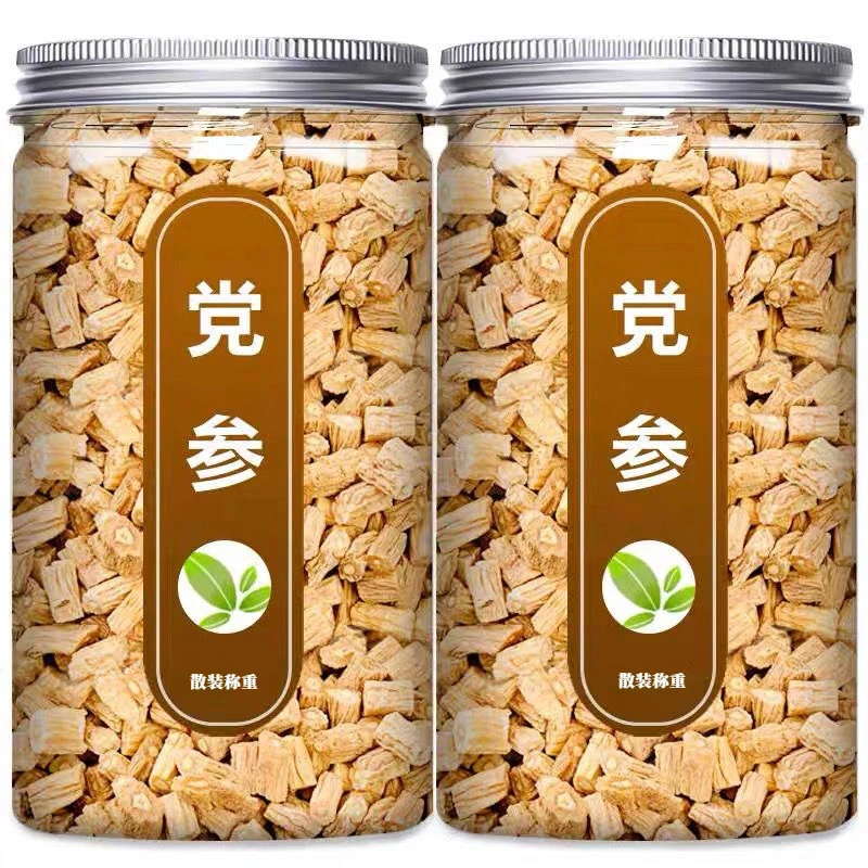 精选甘肃岷县党参原料正品大段条干货大条搭当归黄芪煲汤泡水喝的
