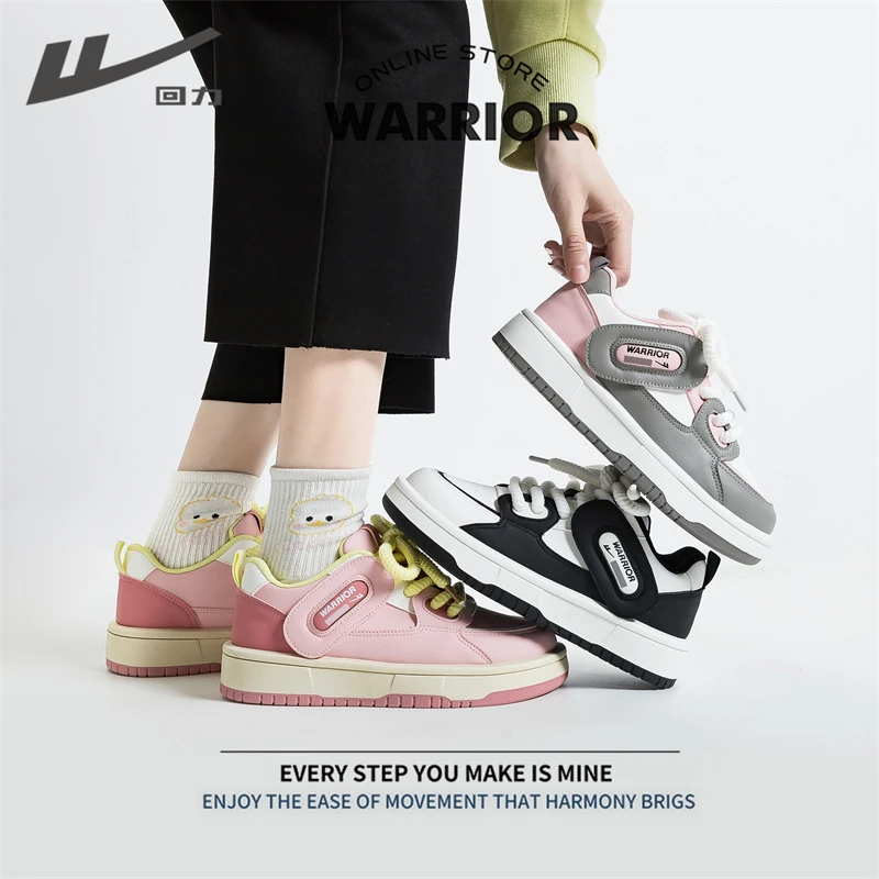回力板鞋女2023秋冬季新款情侣粉色小众原创潮百搭厚底休闲运动鞋