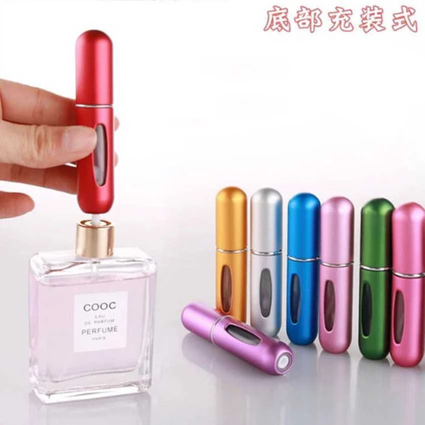 香水分装小样瓶液体喷雾瓶香水分装瓶小巧美观方便携带F8F