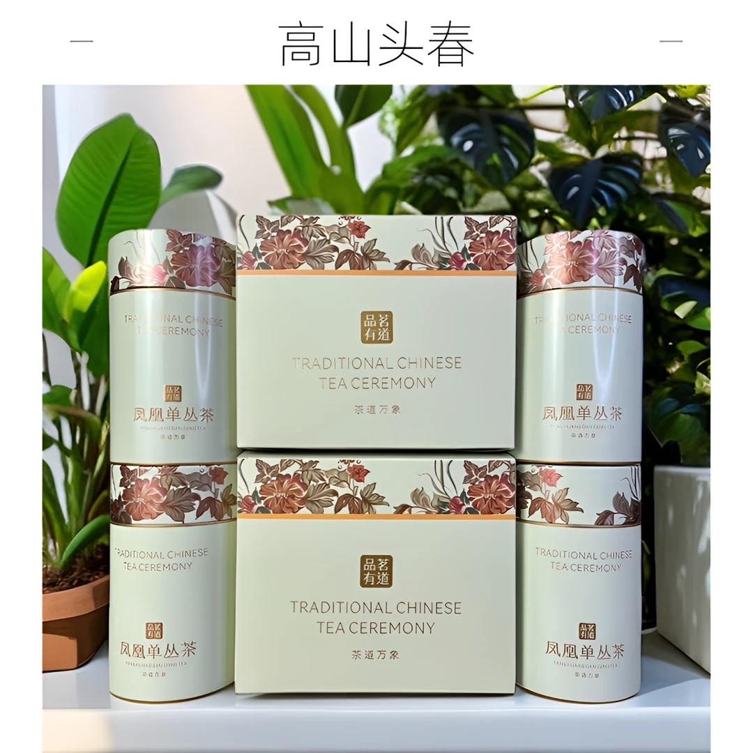 鸭屎香银花香，高山茶浓郁花果香醇厚清爽，口感细腻有奶香带奶韵