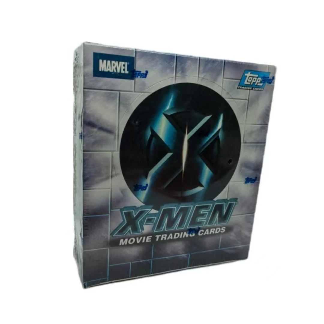 TOPPS漫威2000年X战警电影X MEN收藏卡牌影视特卡（特卡版无签字）
