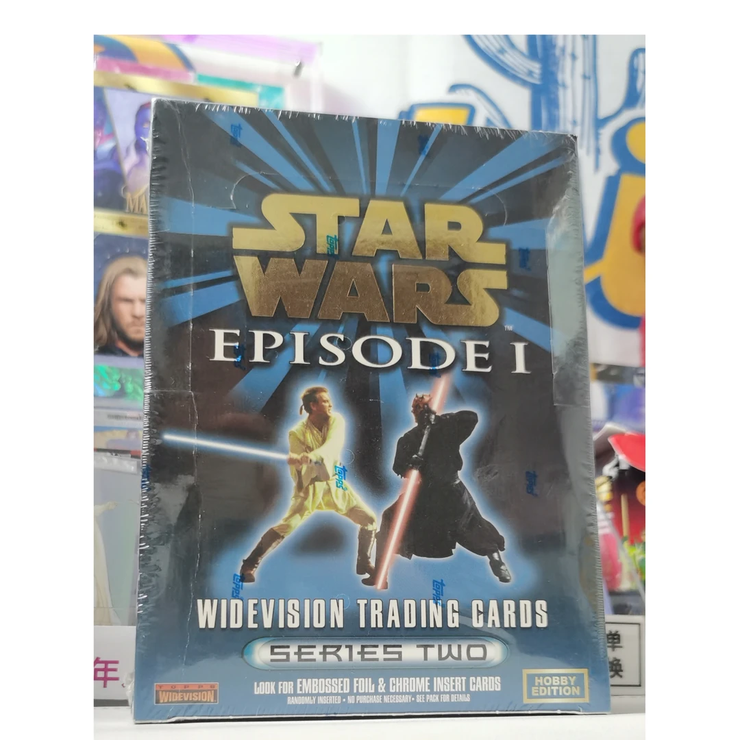 1999 TOPPS WIDEVISION STAR WARS 星球大战电影影视卡收藏卡牌
