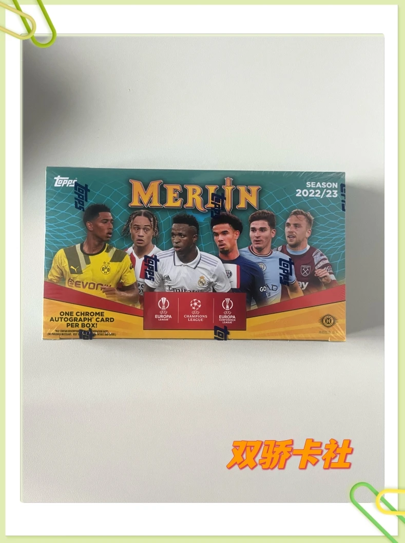 topps22-23MERLIN梅林hobby足球球星卡（未成年禁止下单 默认代拆）