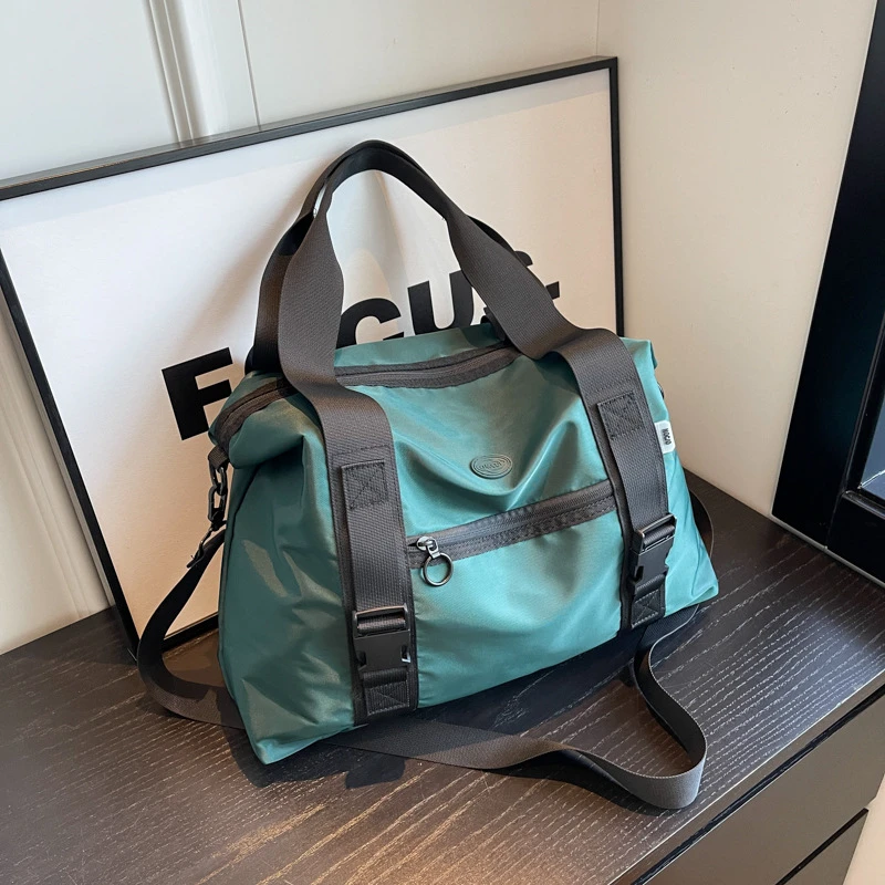 旅行包大容量女 健身包高级感防泼水旅游手提包出门装衣服行李袋