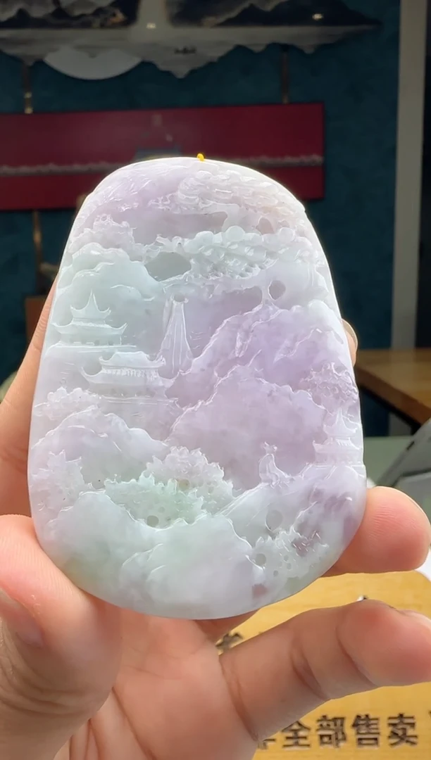 【闪购商品】翡翠颈饰未镶嵌YJ@@960Q3J06877