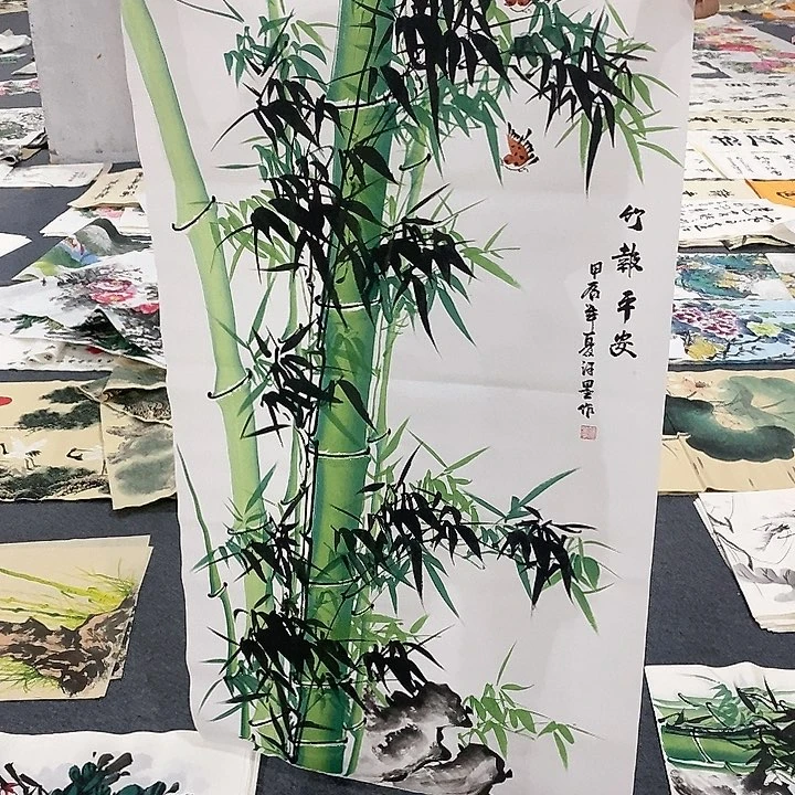 纯手工制作的作品