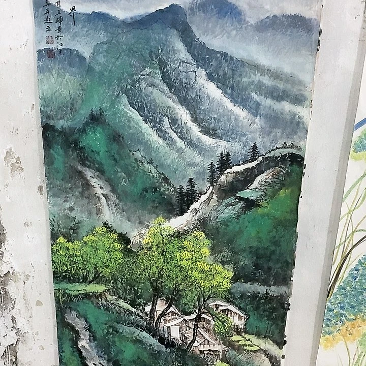 纯手工制作绘画作品