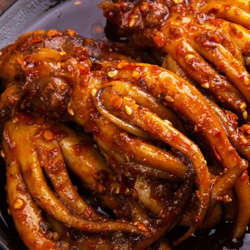 【到手3O.袋】香辣鱿鱼零食小吃休闲食品海鲜麻辣铁板鱿鱼须