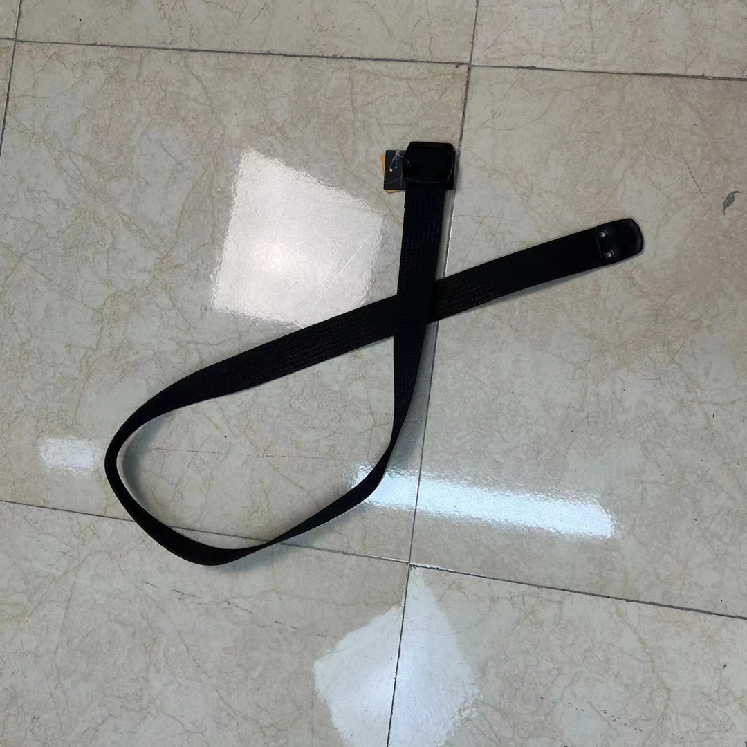 老鼠尼龙男款腰带   男士时尚休闲百搭女士黑色可调男士简约时装