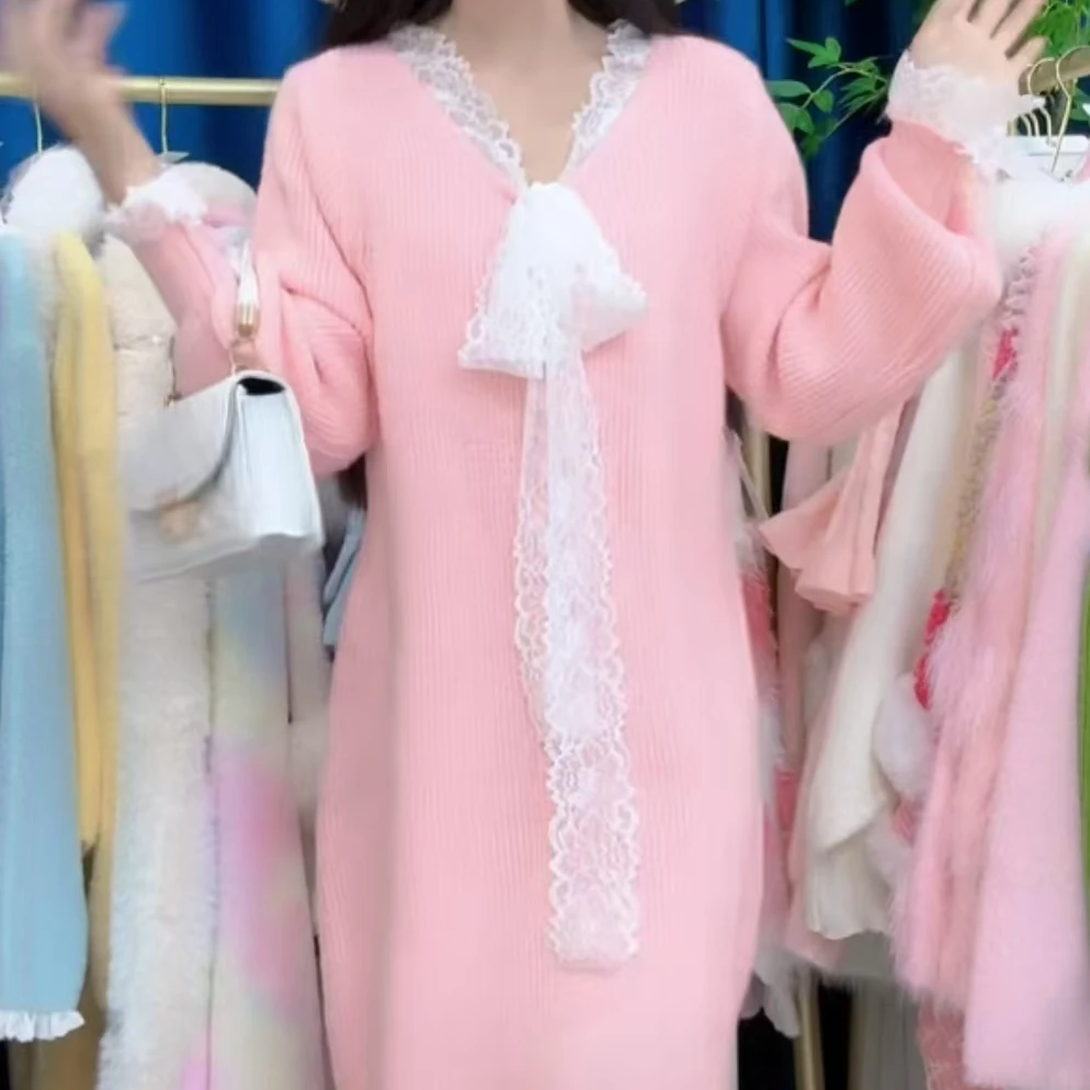 知柔孤品818号粉色公主裙