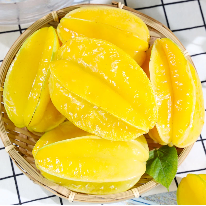 漳州下河杨桃新鲜采摘脆甜多汁孕妇水果送酸梅粉EMS航空✈送货上门