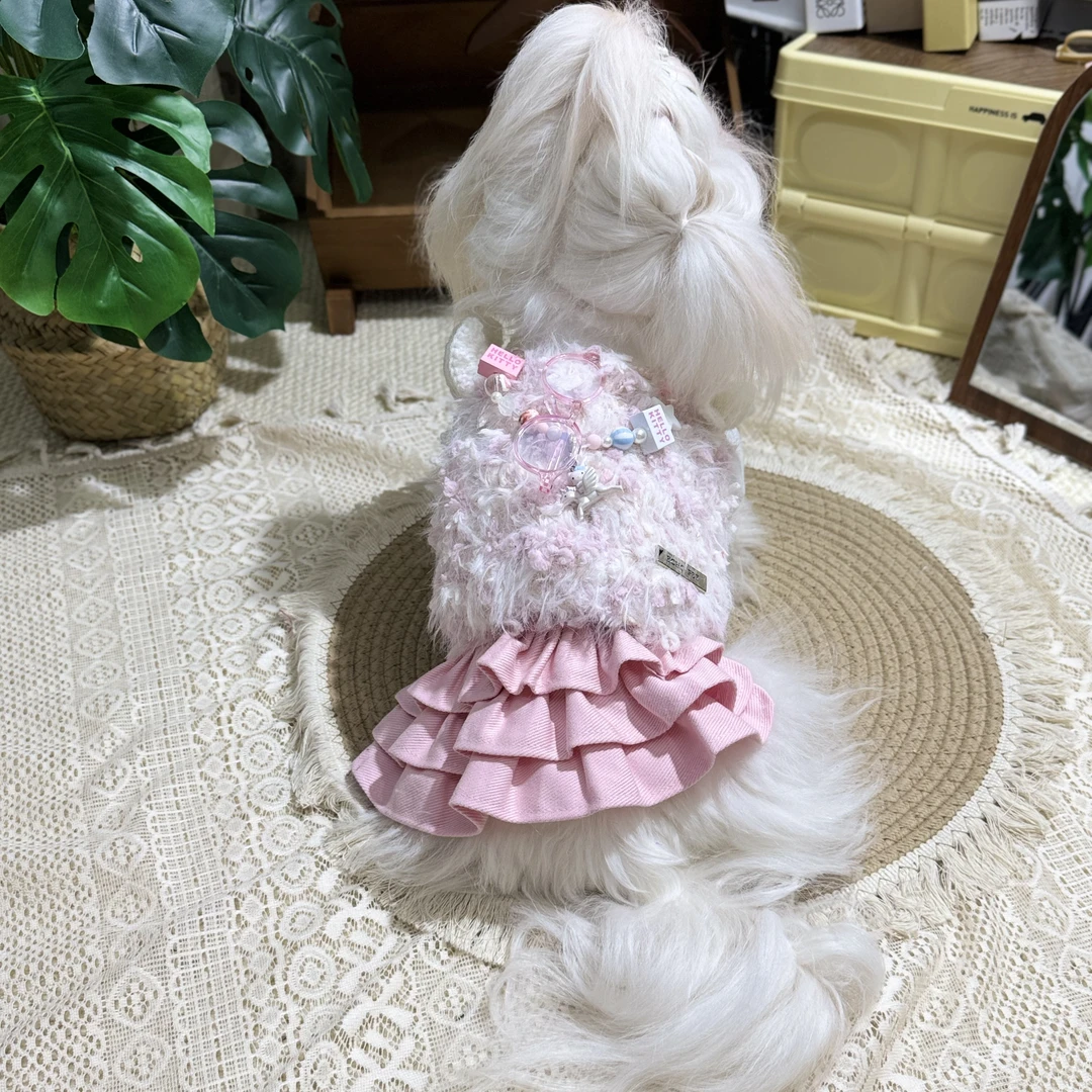 『手工毛衣系列-飞袖款』echo✧宠物服饰狗狗猫猫通用手工定制