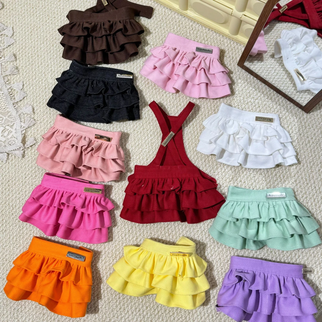 『超好搭的背带裙系列』echo✧宠物服饰狗狗猫猫通用手工定制