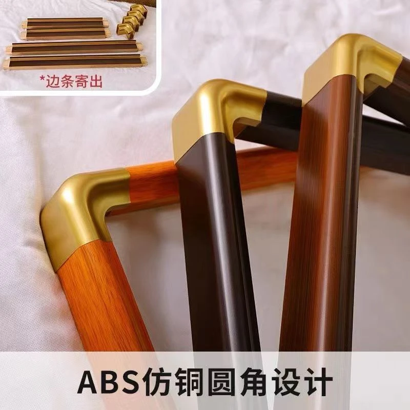 两个包邮33*33实木仿铜角书法国画宣纸相框中式木框画框