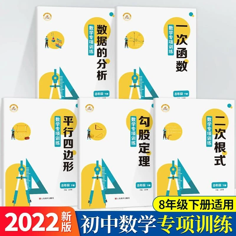 荣恒八年级下册数学一次函数平行四边形勾股定理二次根式数