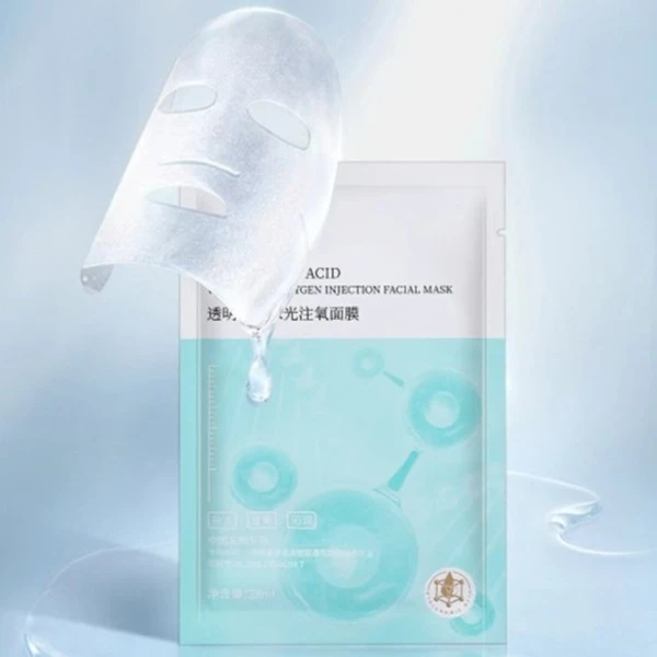 MLRY透明质酸水光注氧面膜28ml*5片
