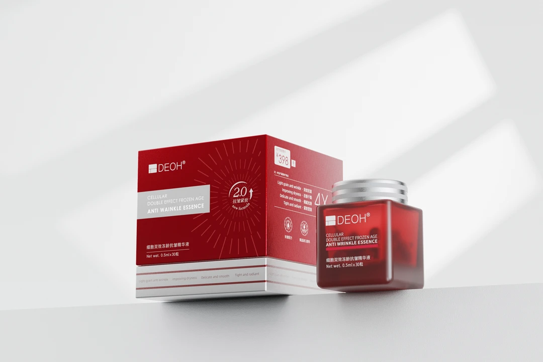 德瑞肤DEOH细胞双效冻龄抗皱精华液0.5ml*30粒(2.0升级版)