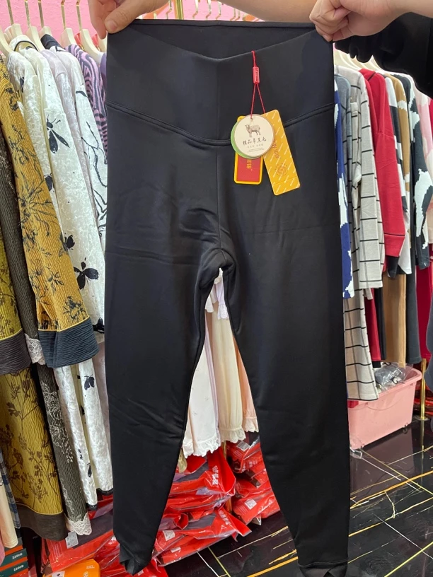 断码孤品如锦9255双层哑光羊毛舒适加厚亲肤不掉档保暖踩脚