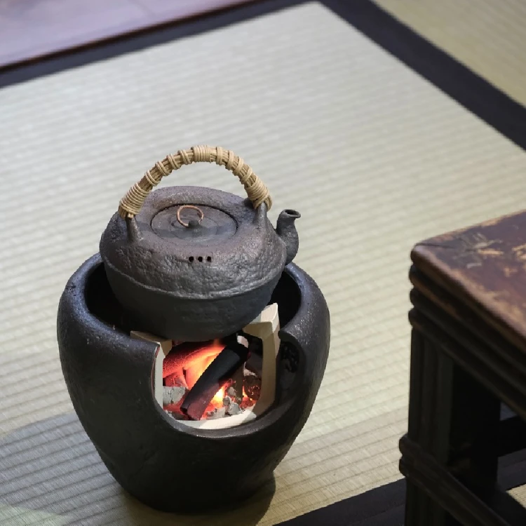 【溪元茶事】火钵炭炉可用炭陶泥耐火泥直径20x16cm（官方直接发货呢