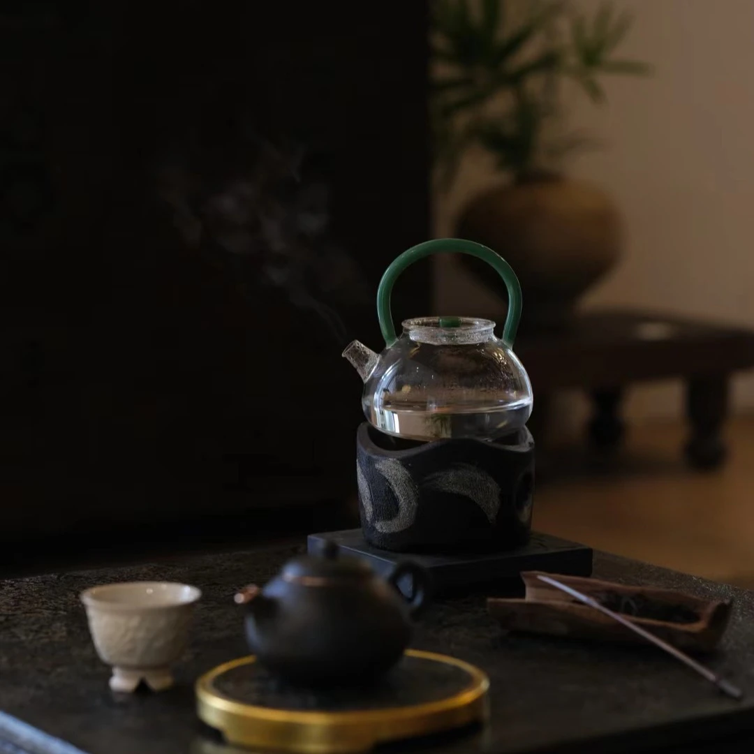 【行素】手工制品 300毫升 （作者行素）耐高温可用明火电陶炉